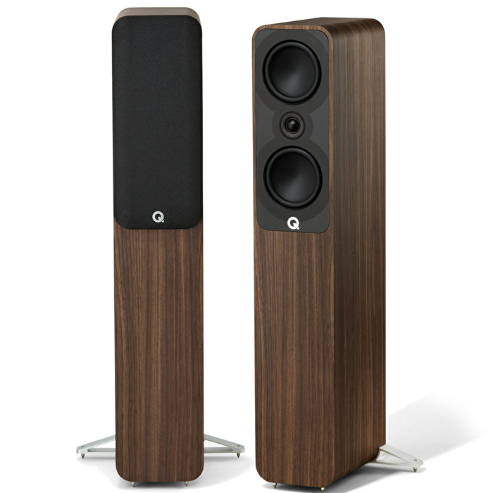 Q ACOUSTICS 5040 Kule Tipi Hoparlör Santos Rosewood (Çift)